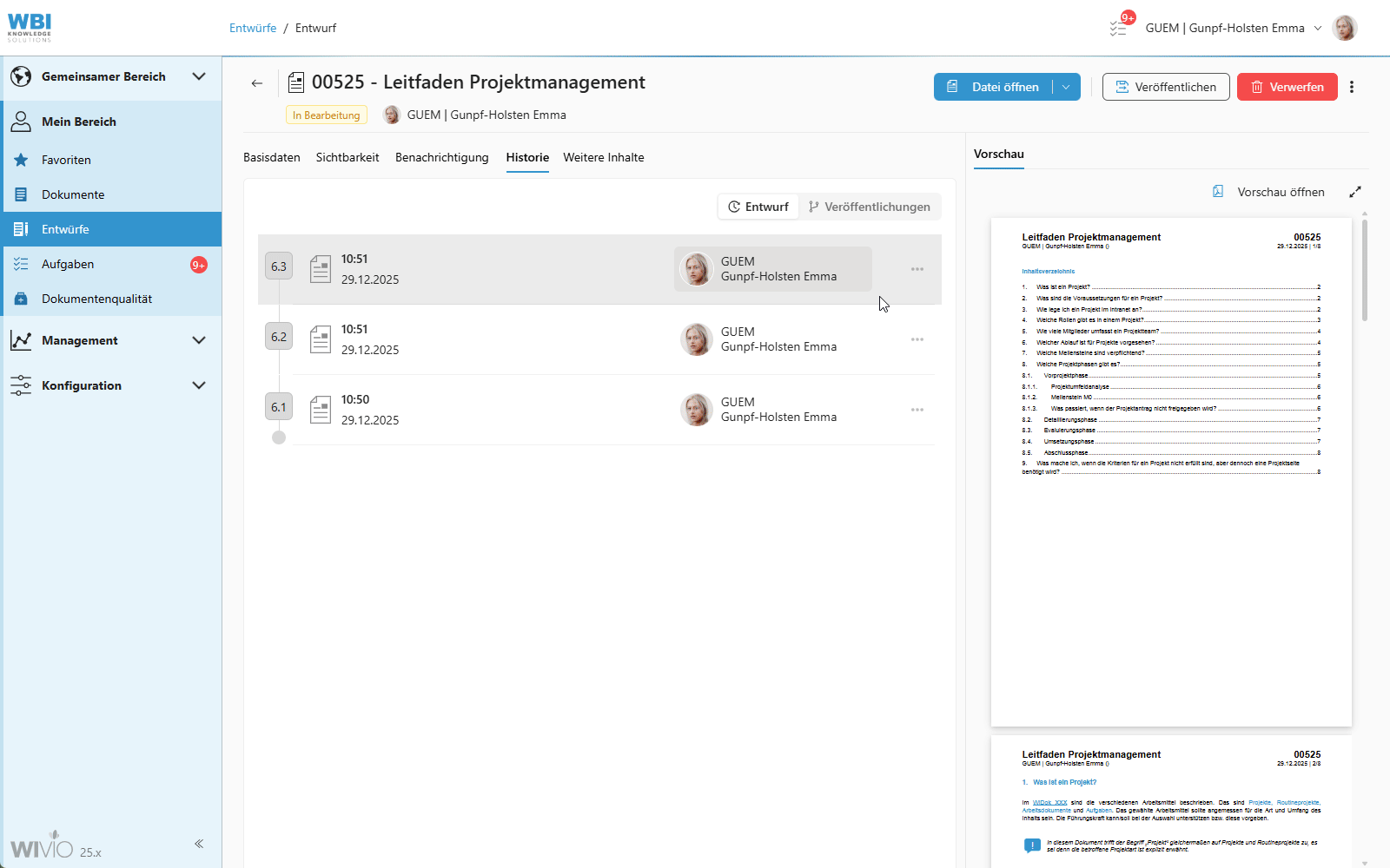 WBI-funktion-Versionsvergleich-Word