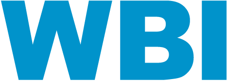Das Bild zeigt das WBI-Logo auf transparentem Hintergrund.