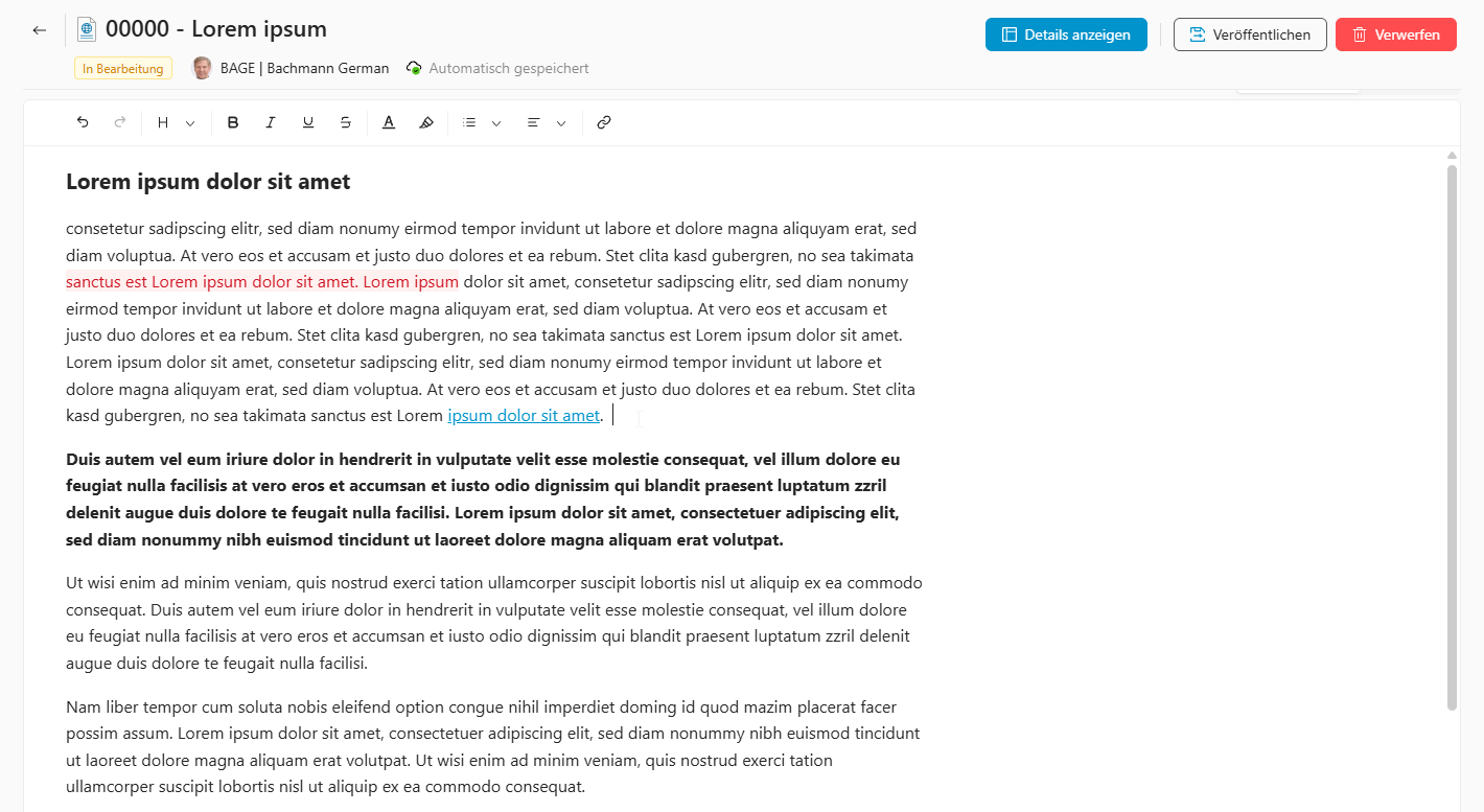 releasenotes-26.2-abbildung-11 Bearbeitung eines Web-Dokuments direkt im WIVIO-Editor