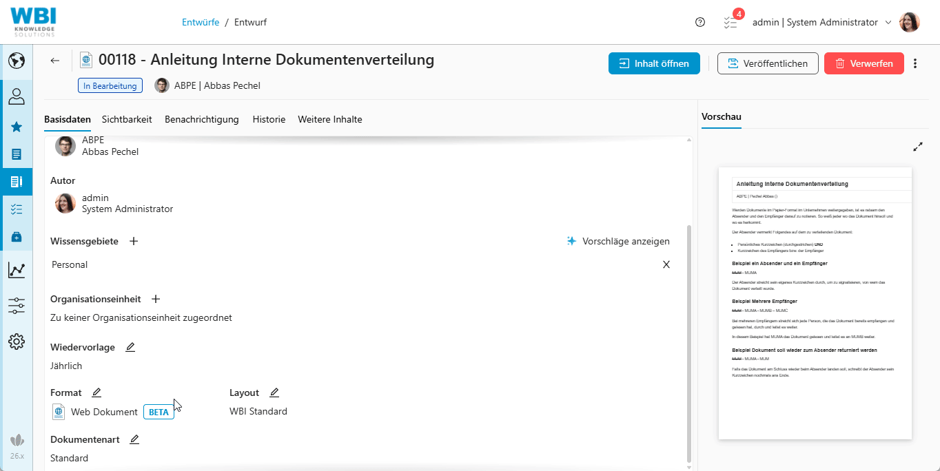releasenotes-26.3-abbildung-6 Automatische Konvertierung eines WIVIO Web-Dokuments in ein Word-Dokument.