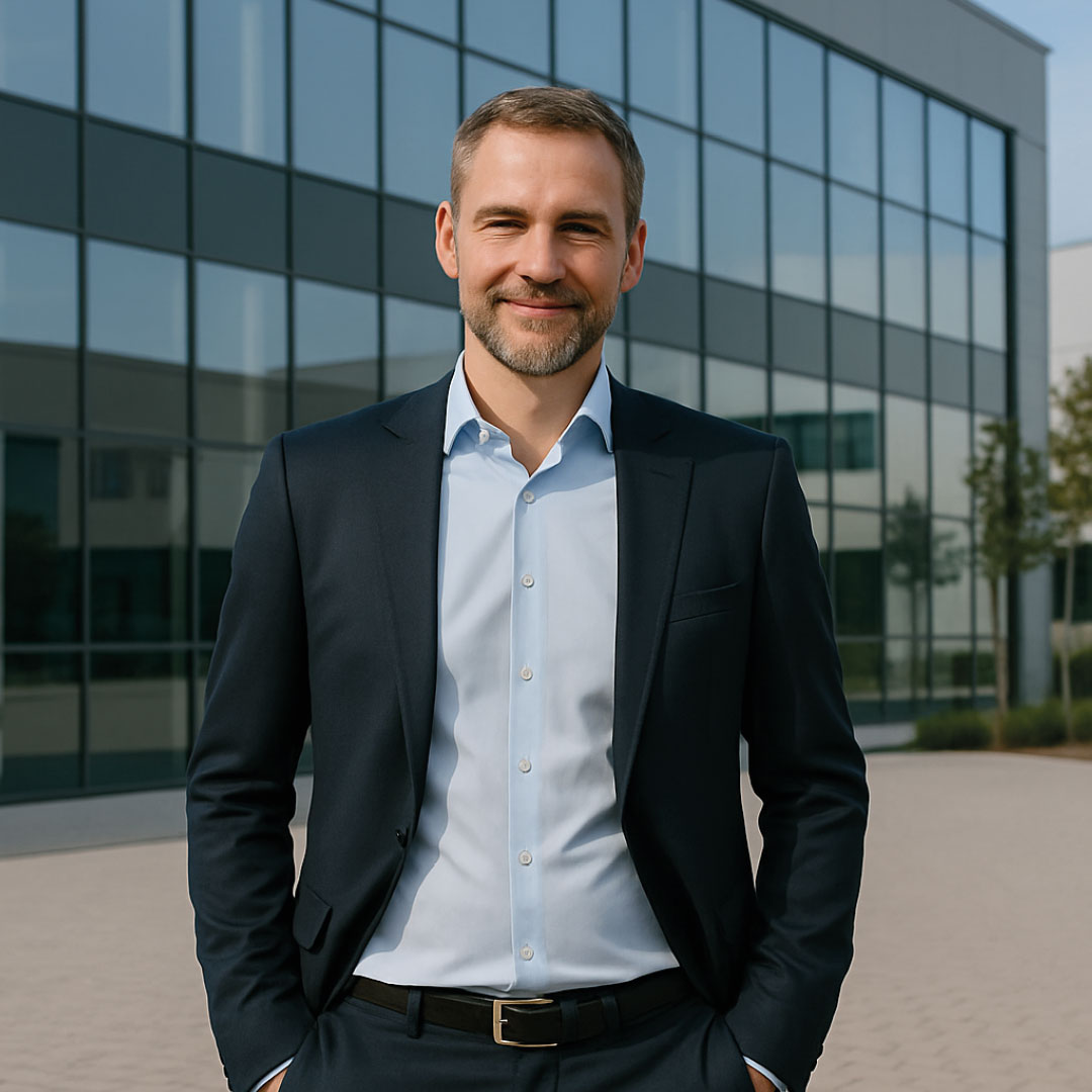wbi-blog-betriebliche-resilienz-manager-web Der Geschäftsführer Florian Hauk, steht stolz vor seinem Unternehmen, einem Automobile-Zulieferungsbetrieb in Deutschland und lächelt optimistisch in die Kamera. Dank WBI und WIVIO ist er zuversichtlich, was die Resilienz seines Unternehmens angeht.