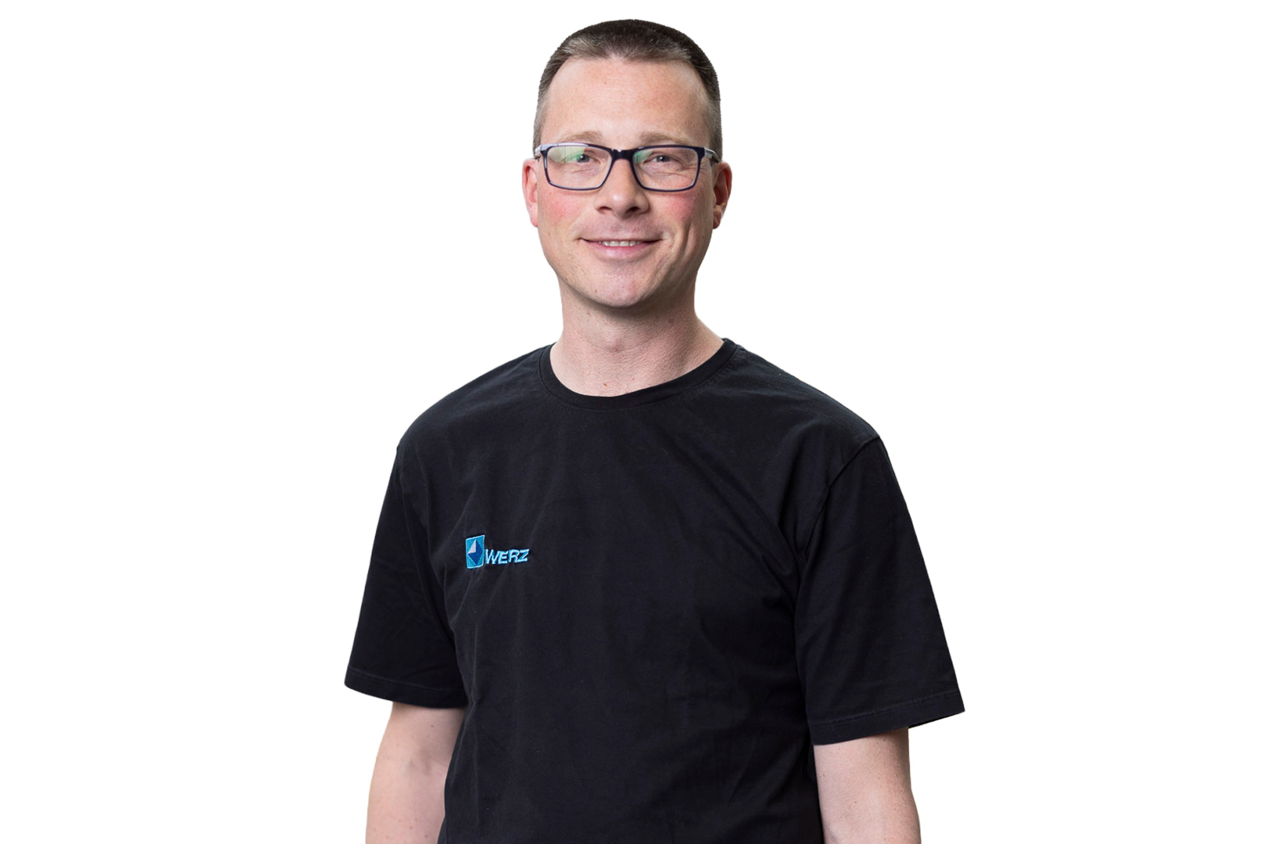 Das Bild zeigt René Fünfter, einen engagierten Abteilungsleiter der Firma WERZ Vakuum- und Wärmebehandlung in Deutschland.