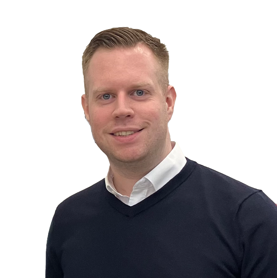 Das Bild zeigt ein Portrait von Sebastian Kleser, Head of Sales  bei Elsässer Filtertechnik.